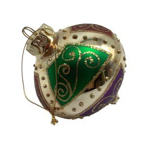 Lumiere Hand Crafted Glass Ornament from The Brass Key